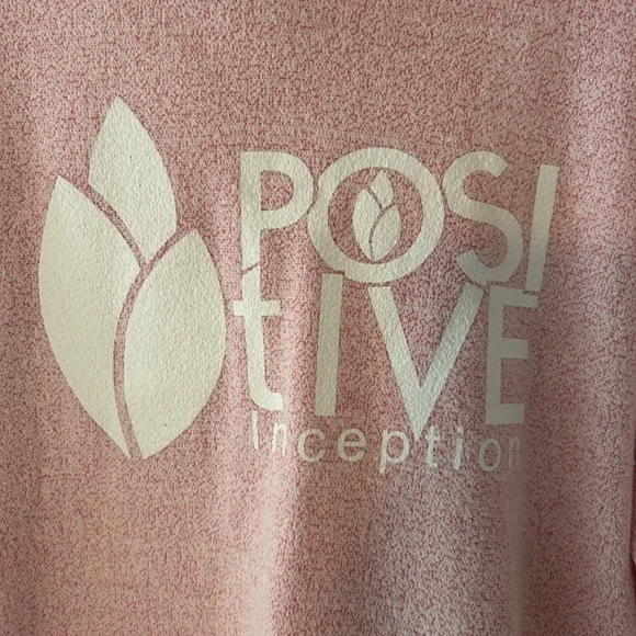 Positive Inception Pretty-In-Pink Hoodie - Picture 2 of 3
